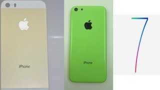 iPhone 5S Gold, iPhone 5C & iOS 7 - Release Date and Rumors?