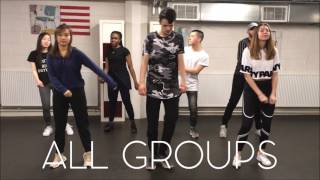 EQHO | Classic Man by Jidenna | Choreography by Diella - Beginner Class