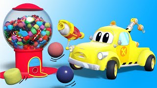 Natale: LA MACCHINA DEI DOLCI!  | InvenTom Il Carro Attrezzi | Car City World App