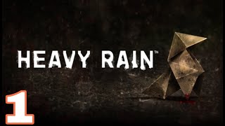 This Game Really Heavy!!!//Heavy Rain Pt 1