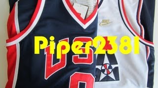 Michael Jordan Olympic Jerseys