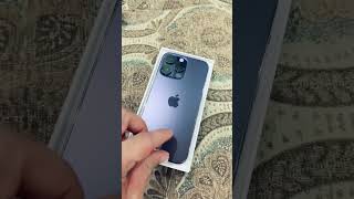 Iphone 14 Pro Max Unboxing | Iphone 14 Pro #youtubeshorts #shortsfeed #tech #foryou #iphone