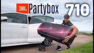 Test loa JBL partybox 710 MICRO JK B2 pro|karaoke BIẾT TÌM ĐÂU