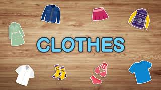 Clothes in English