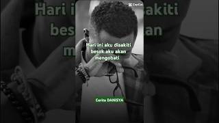 Hari ini aku disakiti besok aku akan mengobati #cinta#luka#hananattaki2021 #short