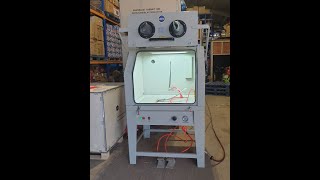 SBC1000 Sand Blast Cabinet