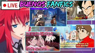 DB DIAMA Y Reaccionando a Fanfics De Dragon Ball Bolivianos o Buenos xD No sé Aún