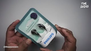 Unboxing Earphone Philips SHE1350