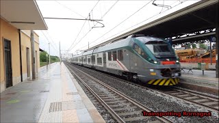 INVIO MILANO BOVISA-ORTE ETR 526 TRENORD IN TRANSITO A CASTEL BOLOGNESE