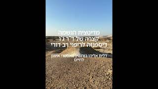 מדיטציית הגשמה + ריפוי רב דורי קצרה בסגנון ד"ר ג'ו מתורגמת לעברית בהנחיית דלית אליהו בורנטין