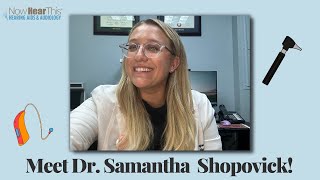 Meet Dr. Samantha Shopovick!