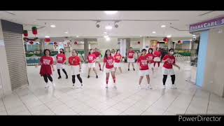 Wo Ceng Yong Xin Ai Zhe Ni Remix 我曾用心爱着你 - Demo By D'Sisters & Friends LDG @sugenglinedance8732