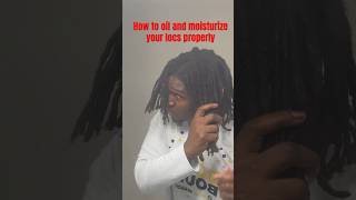 Need some advice on oiling and moisturizing your dreads? Video dropping tonight!