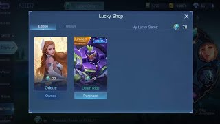 New lucky shop update later at 4pm Don't miss + new meta for solo rank game