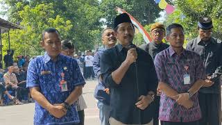 Sambutan Sriyanto Saputro DPRD Jateng Dirumah Duka Karno KD Pencipta Lagu Karawitan Gaya Sragenan