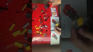 Lego Ferrari 812 competizione Timelapse build #ferrari_speed_ #farrari#ferrariv12#legospeedbuild