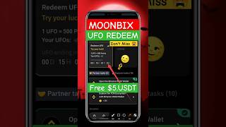 Moonbix UFO Redeem| Moonbix UFO Claim successful |Moonbix New update|Moonbix listing Update| #crypto