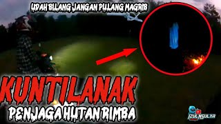 KUNTILANAK NANGIS DITENGAH HUTAN | Gue Suruh Diam | MALAH SURUH ANTER PULANG |