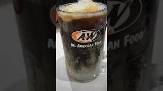 A&W #curlyFries #rootBeerFloat #coneyDog