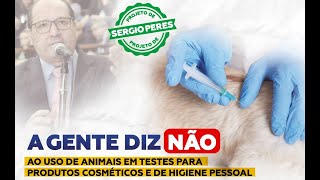 Que beleza é essa conquistada à custa do sofrimento de animais?