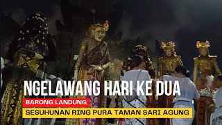 Barong Landung "Ngelawang Hari Ke-dua"