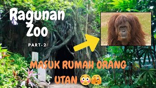 RAGUNAN ZOO || Cari GORILA sampai Masuk Goa ORANG UTAN