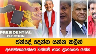 වැඩිම ආදායම දෙරණේ දිලිත්ට - අඩුම ආදායම රනිල්ට - අනුරටත් මාසේට ලක්ෂ 2ක් - Election Assests