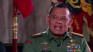 Panglima TNI Jenderal Gatot Nurmantyo Ditolak Masuk Amerika Serikat