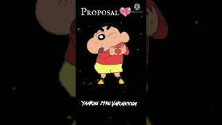 shinchan proposal status😘Love propos status😍