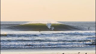 SURFERS score clean fall conditions at Ocean Beach SF!