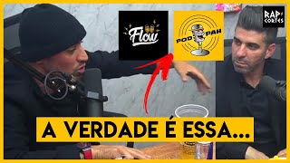 WESLEY ALEMÃO E TCAR SOBRE NUNCA TEREM SIDO CONVIDADOS PRO PODPAH E PRO FLOW PODCAST | RAP CORTES