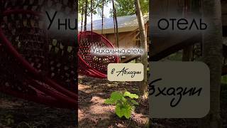 Уникальный отель в Абхазии Гаруда Глемпинг ( Garuda Glamping Abkhazia )