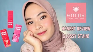 EMINA OBMT + GLOSSY STAIN HONEST REVIEW!