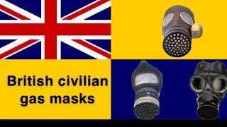 British civilian gas masks