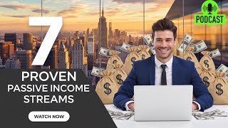 "💰 7 Proven Passive Income Streams: Build a $67k/Week Empire Without Lifting a Finger"