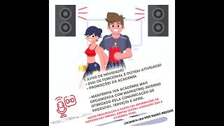 RADIO ACADEMIA SEM MENSALIDADES / RADIO INDOOR PARA ACADEMIA / RADIO INTERNA ACADEMIA / RADIO INDOOR