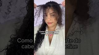 🩷Como finalizo cabelo sem definição e poroso usando @lolacosmeticstv