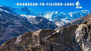 Fat guys trekking in Tilicho Lake | kasto garo vyo yar 🤦🏻