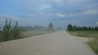 Žvyrkelis. Kelias Rudamina - Šveicarai. Gravel road