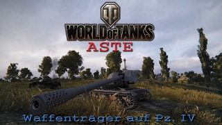 World of Tanks: "Annoin Tonnin Expat" XLVI - Waffenträger auf Pz. IV