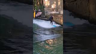 Surfing in Munich