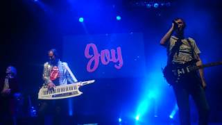 JOY MIX    INTIEGO  O2 AREA LONDON 28.04.2017.