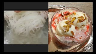 #Homemade Falooda Sev #youtube shorts #viral #trending