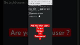 Linux Beginners command #linux #shorts #yshorts