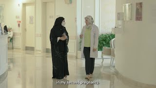 Experience Compassionate Care: Ms. Shaikha's Inspiring Pregnancy Journey with Dr. Sura Alwan