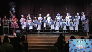 CCS Kindergarten Graduation Class of 2024 | Coastline Christian Schools