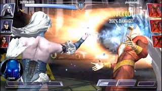 Injustice 3.2: TOP TIER FEMALE TAKE DOWN