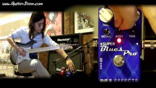 MI Effects Super Crunch Box & Super Blues Pro Overdrive