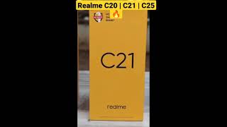 Realme C20 | C21 | C25 🔥🔥