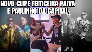 FEITICEIRA  MC PAIVA E  MC PAULINHO DA CAPITAL  "SE LIGA NO BASTIDORES DA GRAVAÇÃO